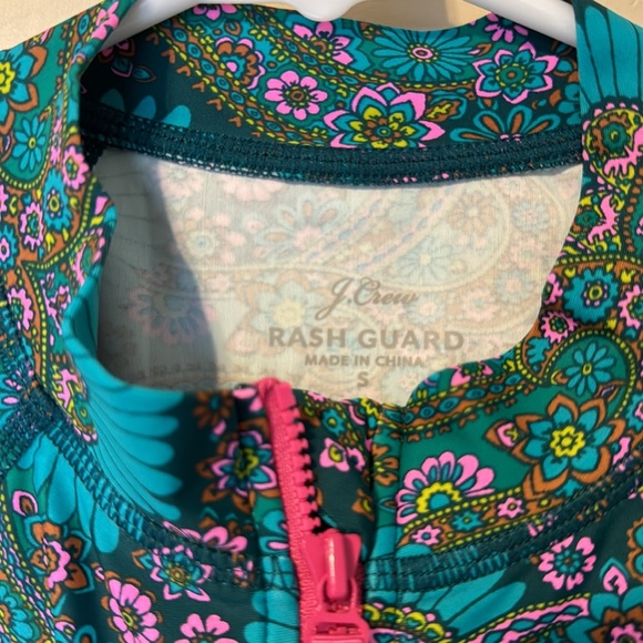 J Crew Rash Guard - Picture 2 of 3